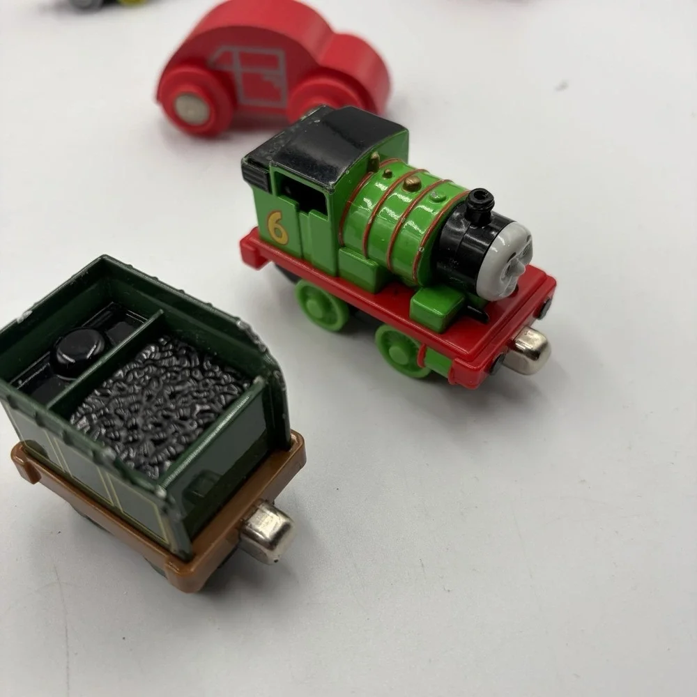 Thomas & Friends Wooden Train Lot W Track Pieces Thomas James‎ Salty Mavis Minis